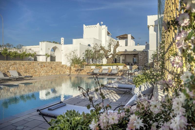 Masseria Le Mandorle 乌真托 外观 照片