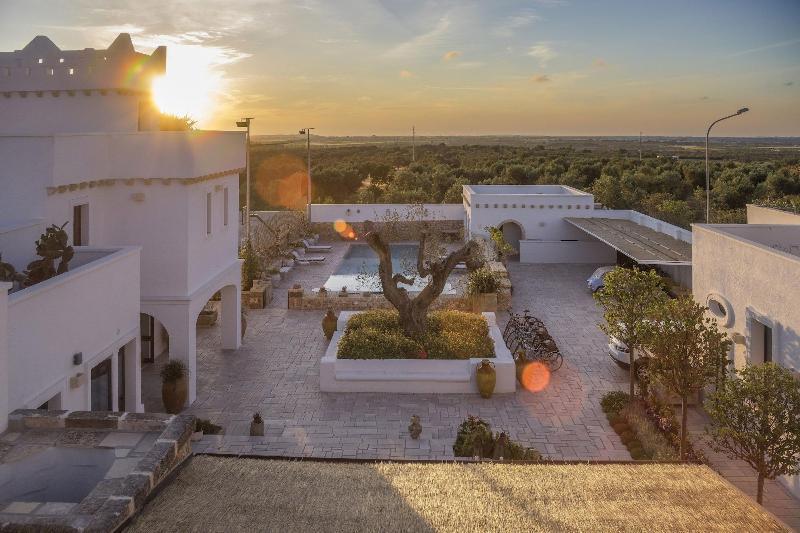 Masseria Le Mandorle 乌真托 外观 照片