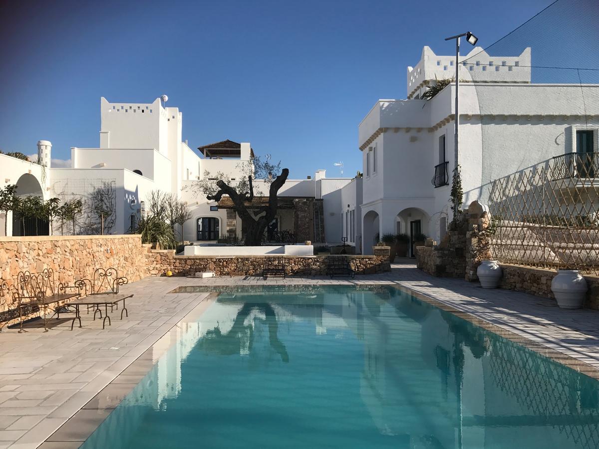 Masseria Le Mandorle 乌真托 外观 照片