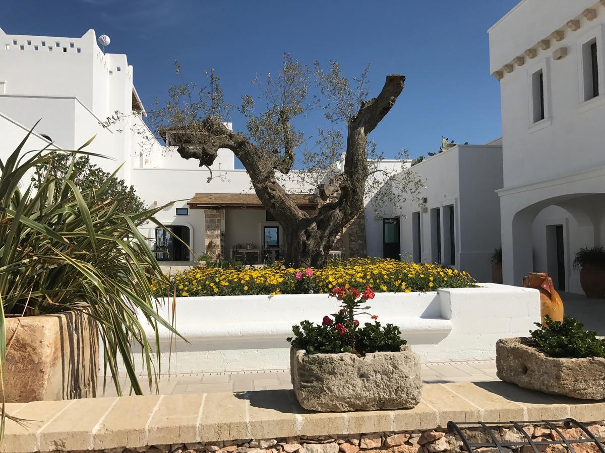 Masseria Le Mandorle 乌真托 外观 照片