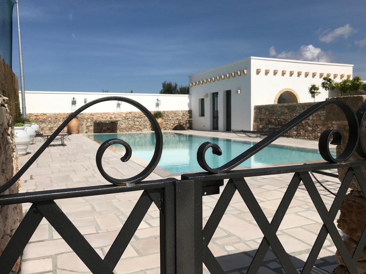Masseria Le Mandorle 乌真托 外观 照片