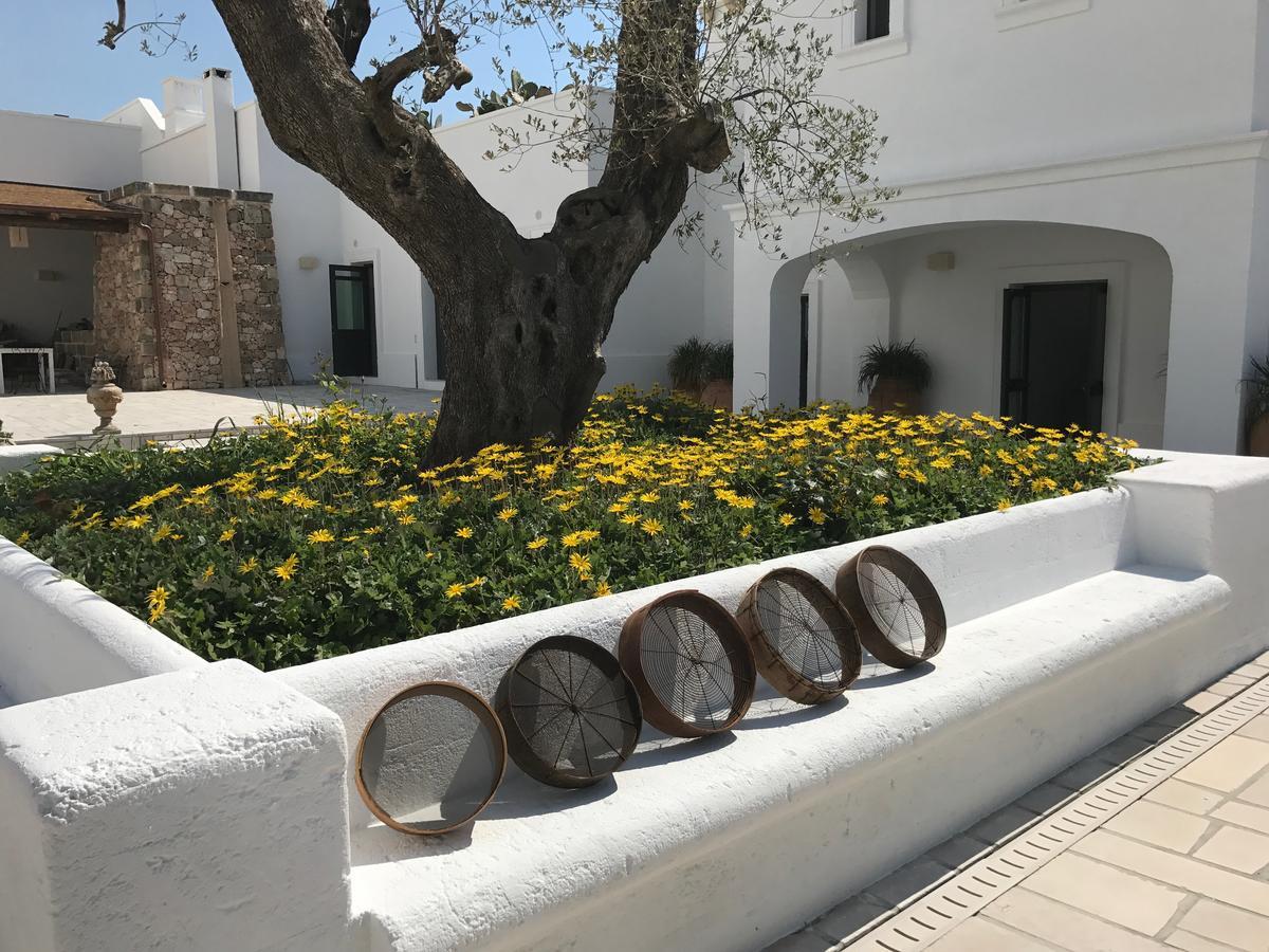 Masseria Le Mandorle 乌真托 外观 照片