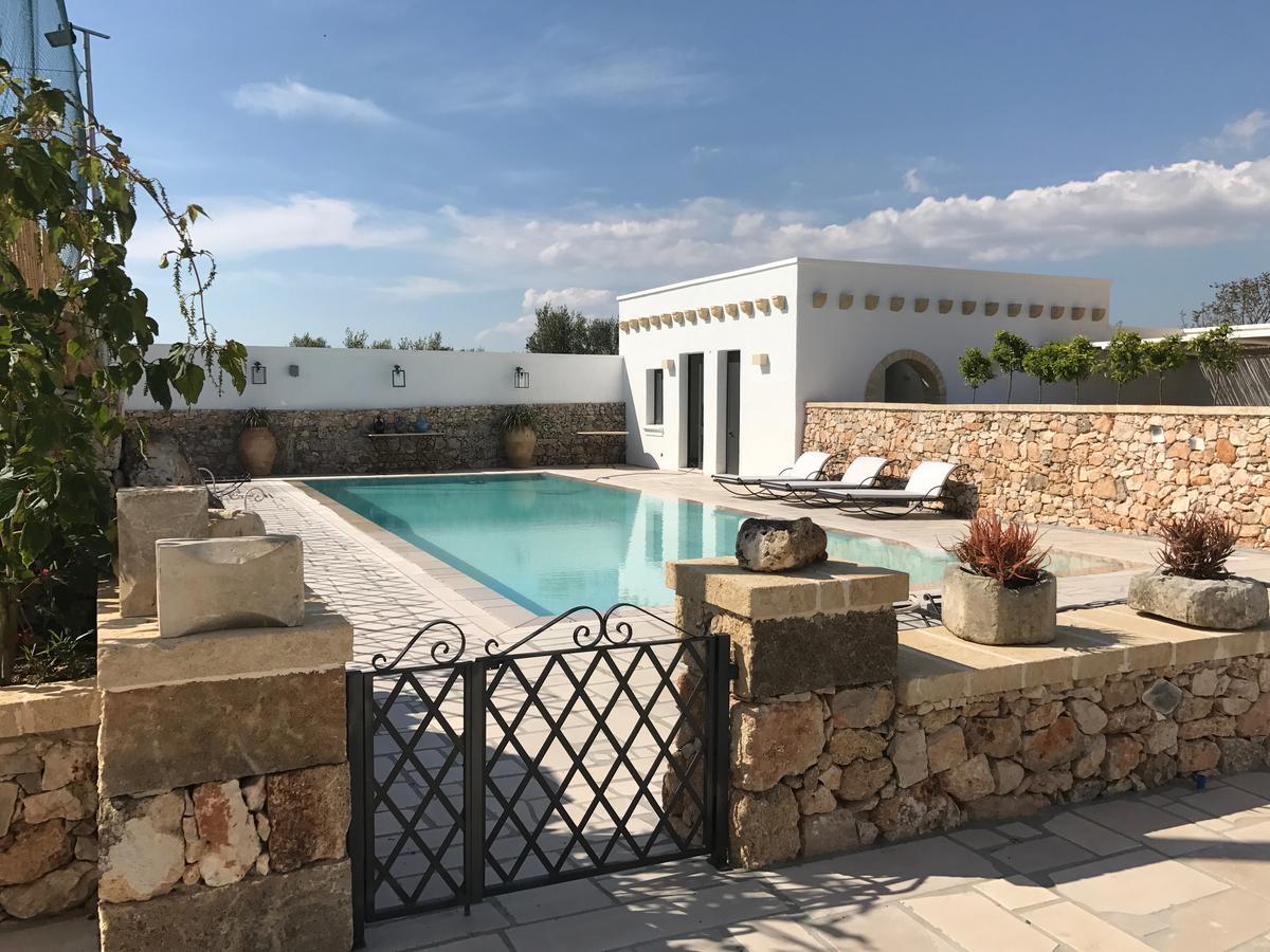 Masseria Le Mandorle 乌真托 外观 照片