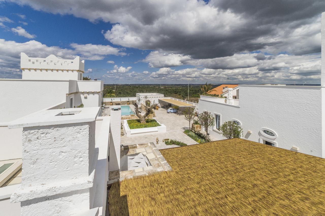 Masseria Le Mandorle 乌真托 外观 照片