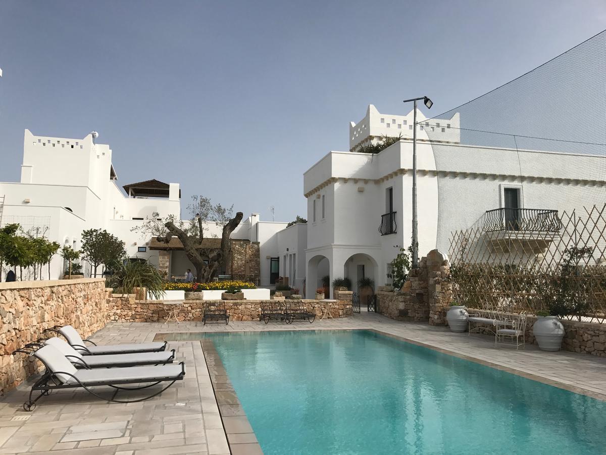 Masseria Le Mandorle 乌真托 外观 照片