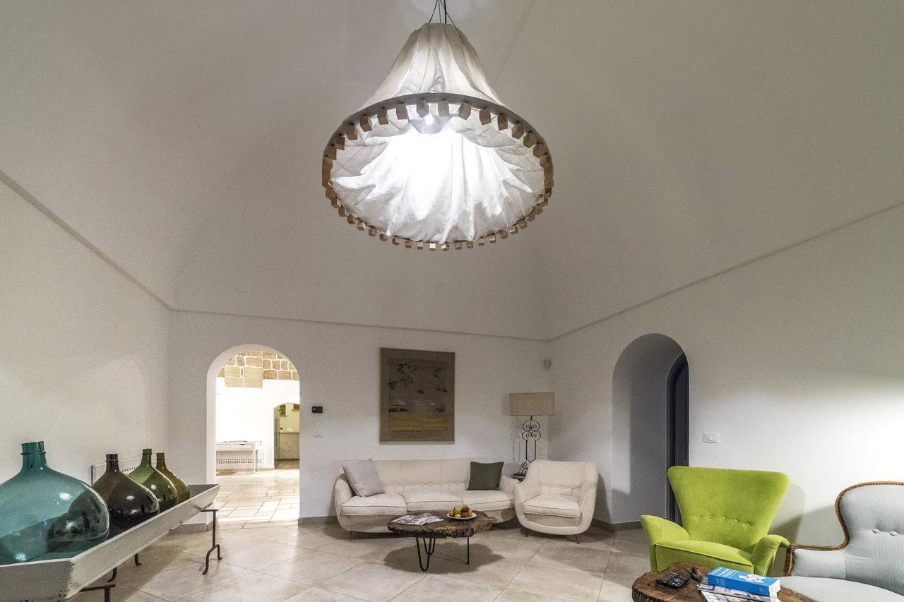Masseria Le Mandorle 乌真托 外观 照片