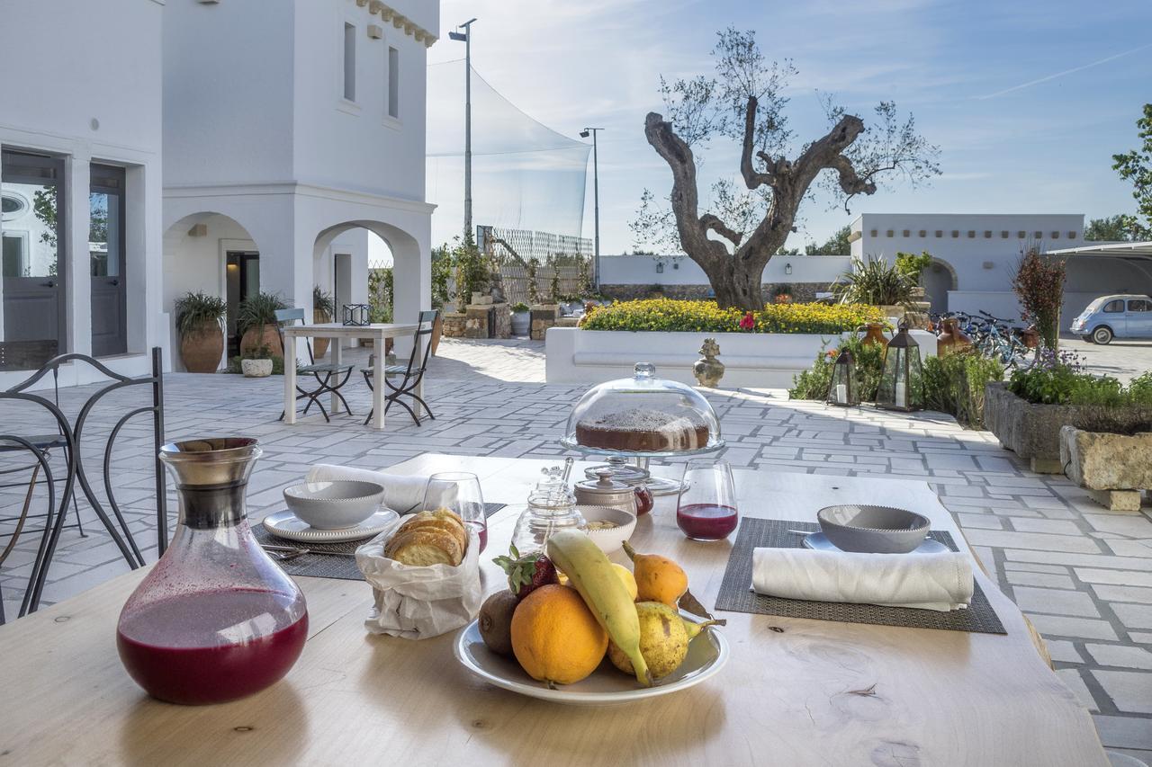 Masseria Le Mandorle 乌真托 外观 照片