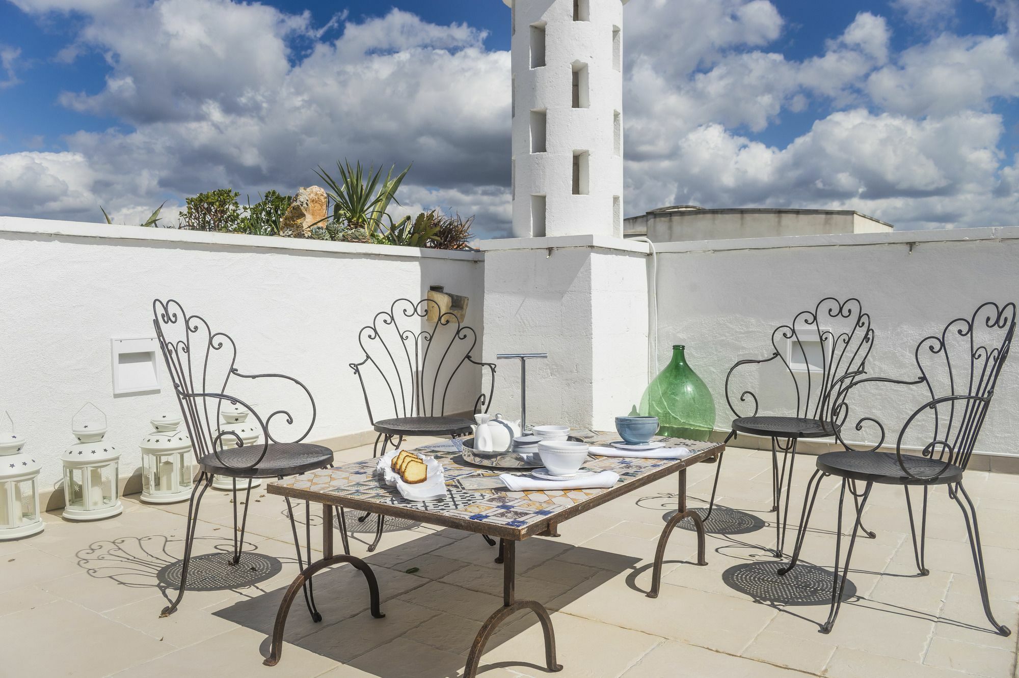 Masseria Le Mandorle 乌真托 外观 照片